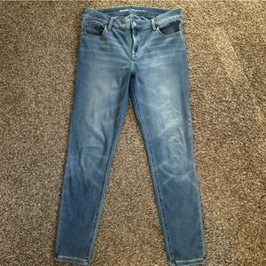 Old Navy Rockstar 24/7 jeggings skinny jeans size 10